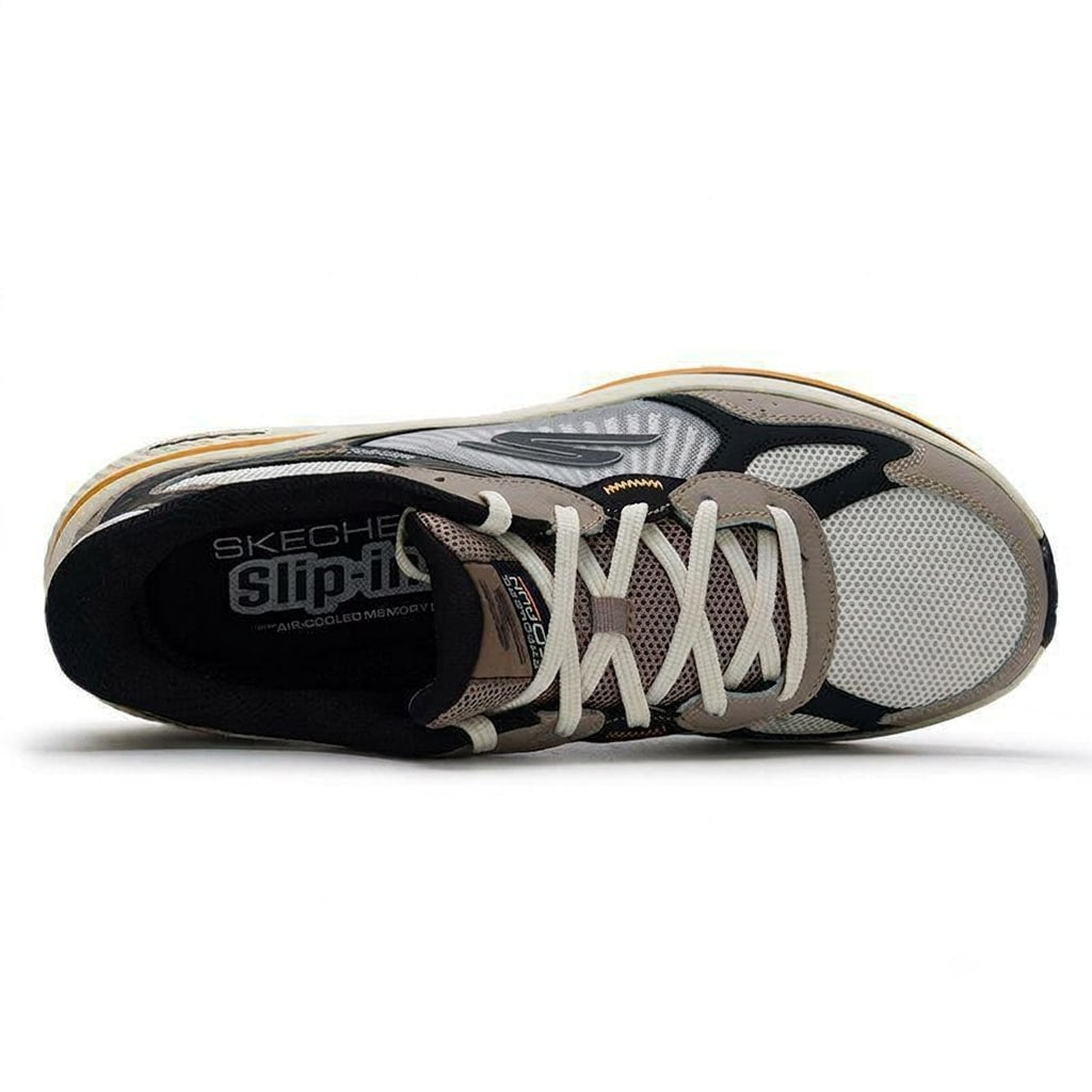 Skechers Go Run Elevate 2.0 Slip Ins 'Taupe Black'