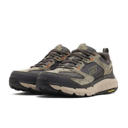 Skechers D'Lux Pro 237755-TPMT Mens Gray Suede Lifestyle Sneakers Shoes
