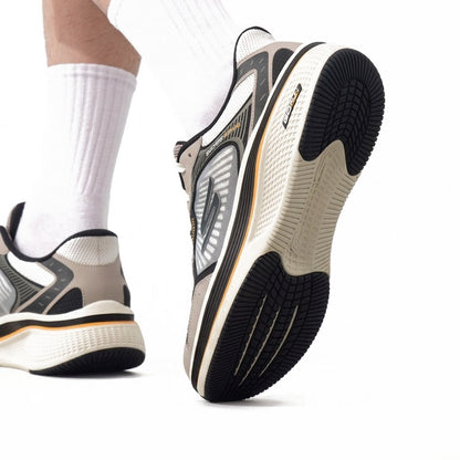 Skechers Go Run Elevate 2.0 Slip Ins 'Taupe Black'