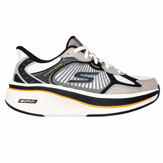 Skechers Go Run Elevate 2.0 Slip Ins 'Taupe Black'