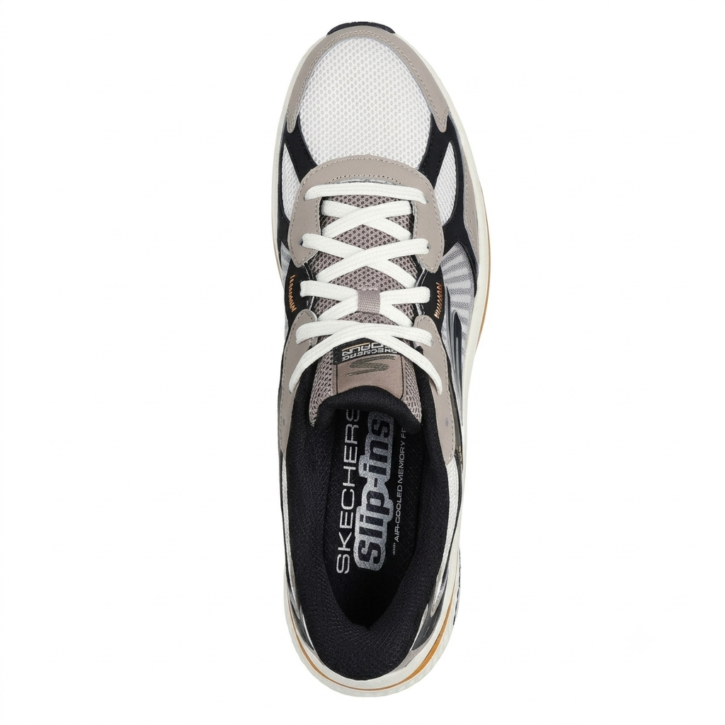 Skechers Go Run Elevate 2.0 Slip Ins 'Taupe Black'
