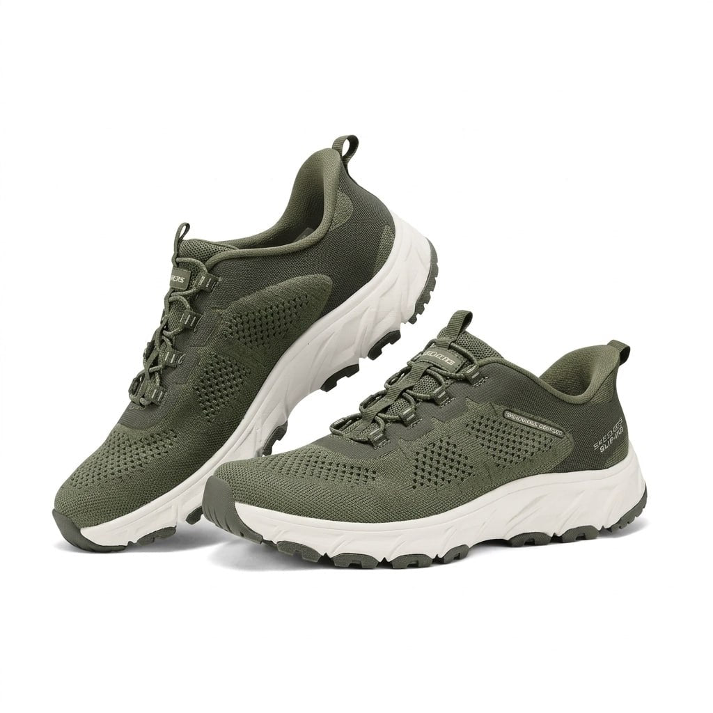 Skechers Hillcrest 2.0 Men's Outdoor Functional Sneakers