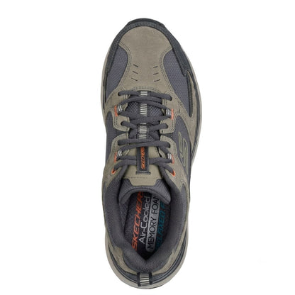 Skechers D'Lux Pro 237755-TPMT Mens Gray Suede Lifestyle Sneakers Shoes