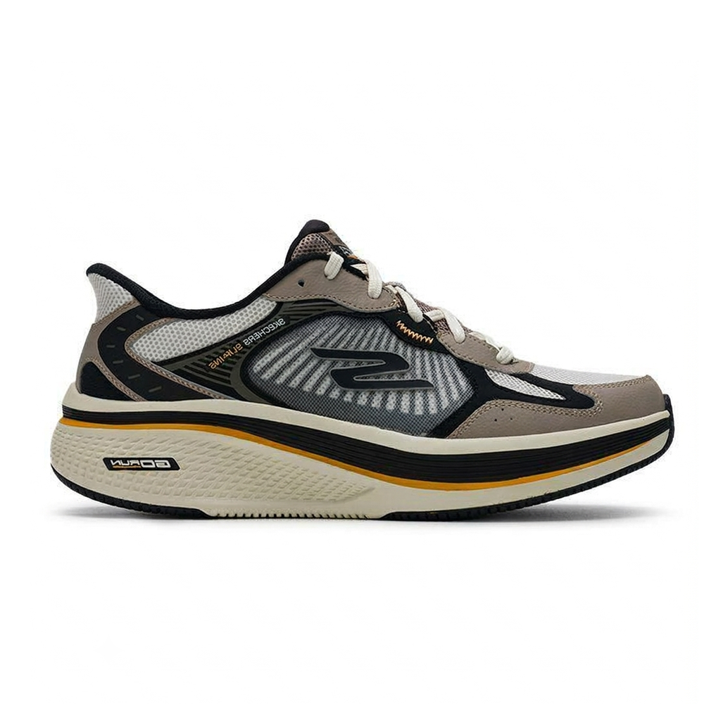 Skechers Go Run Elevate 2.0 Slip Ins 'Taupe Black'